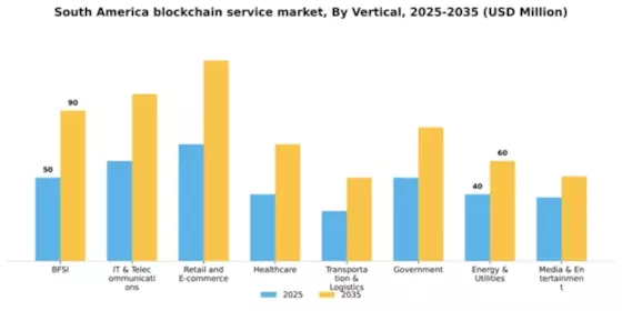 South America Blockchain Service Market Segment Image 5