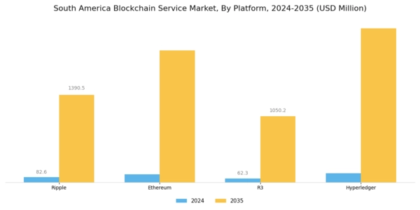 South America Blockchain Service Market Segment Image 0