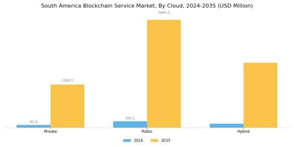 South America Blockchain Service Market Segment Image 1