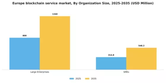 Europe Blockchain Service Market Segment Image 3