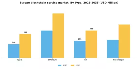 Europe Blockchain Service Market Segment Image 4