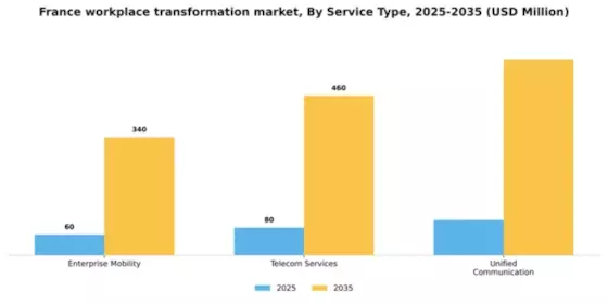 France Workplace Transformation Market Segment Image 1