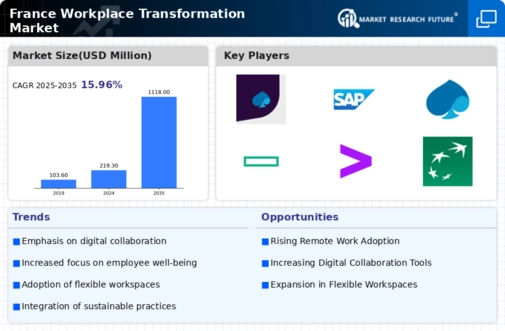 France Workplace Transformation Market Infographic