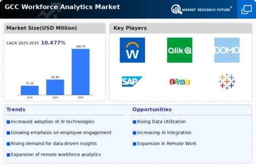 GCC Workforce Analytics Market Infographic