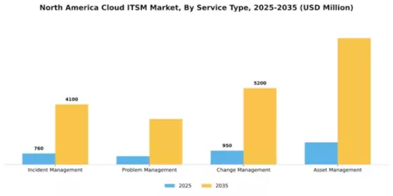 North America Cloud Itsm Market Segment Image 3