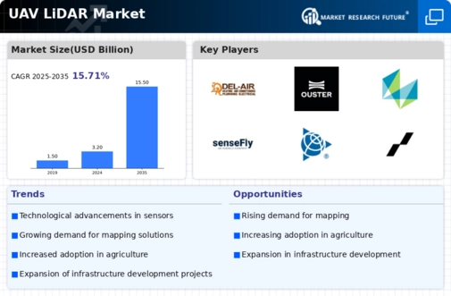 UAV LiDAR Market Infographic
