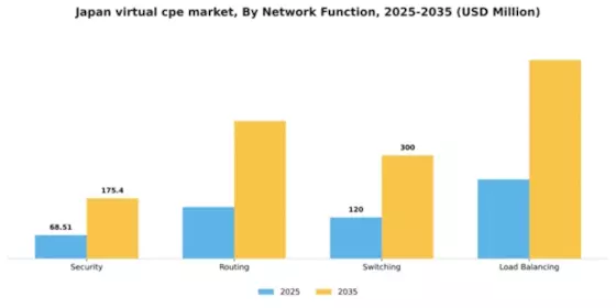 Japan Virtual cpe Market Segment Image 2
