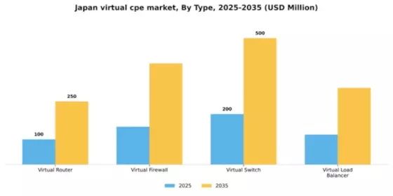 Japan Virtual cpe Market Segment Image 3