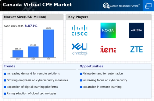 Canada Virtual cpe Market Infographic