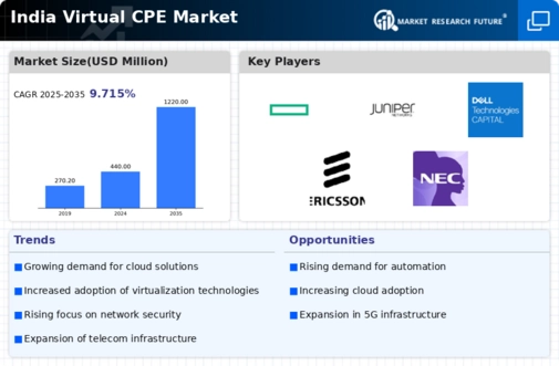 India Virtual cpe Market Infographic