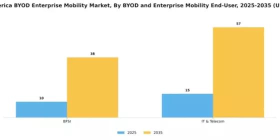 North America Byod Enterprise Mobility Market Segment Image 1