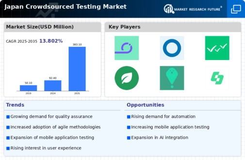 Japan Crowdsourced Testing Market Infographic