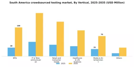 South America Crowdsourced Testing Market Segment Image 3