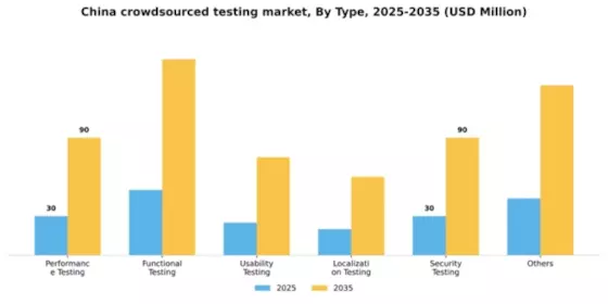 China Crowdsourced Testing Market Segment Image 2