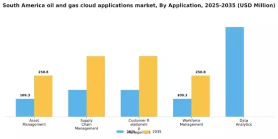 South America Oil Gas Cloud Applications Market Segment Image 0