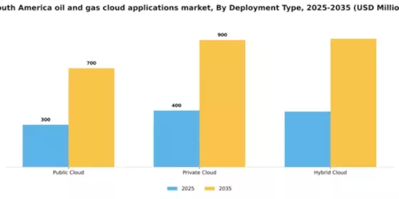 South America Oil Gas Cloud Applications Market Segment Image 1