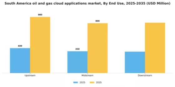 South America Oil Gas Cloud Applications Market Segment Image 2