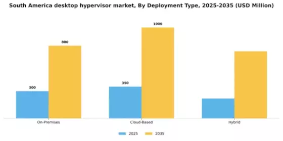 South America Desktop Hypervisor Market Segment Image 1
