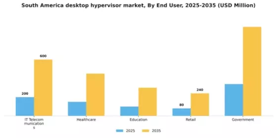 South America Desktop Hypervisor Market Segment Image 2