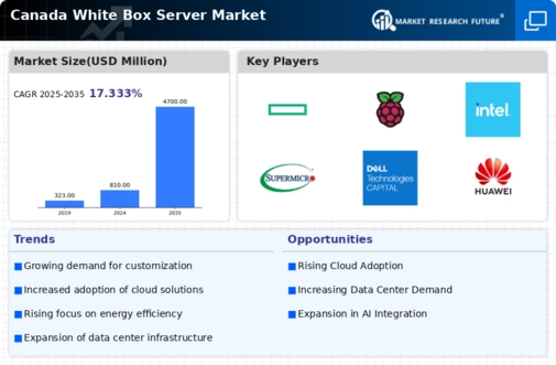 Canada White Box Server Market Infographic