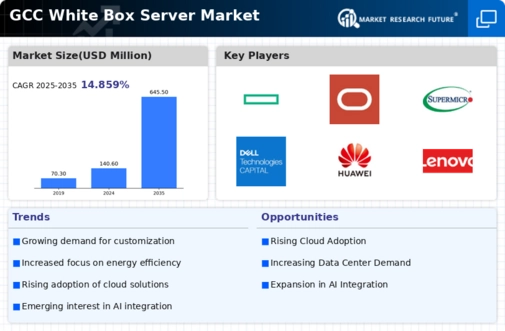 GCC White Box Server Market Infographic