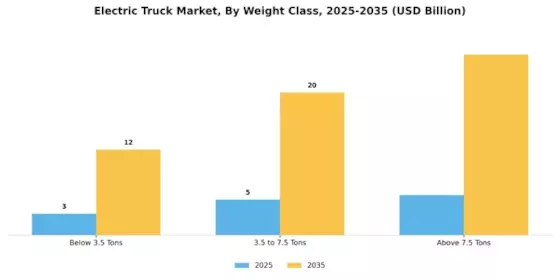 Electric Truck Market Segment Image 3