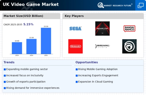 UK Video Game Market Infographic