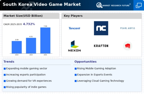 South Korea Video Game Market Infographic