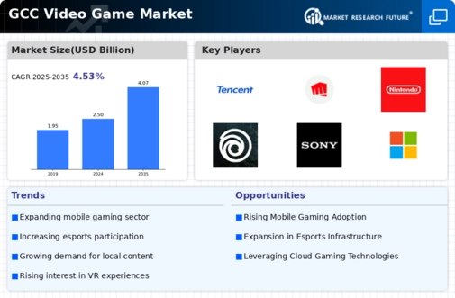 GCC Video Game Market Infographic