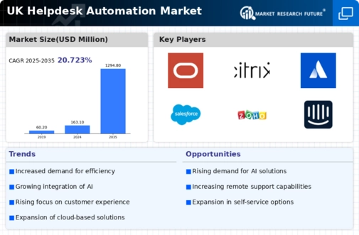UK Helpdesk Automation Market Infographic