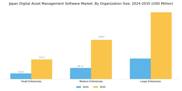 Japan Digital Asset Management Software Market Segment Image 2