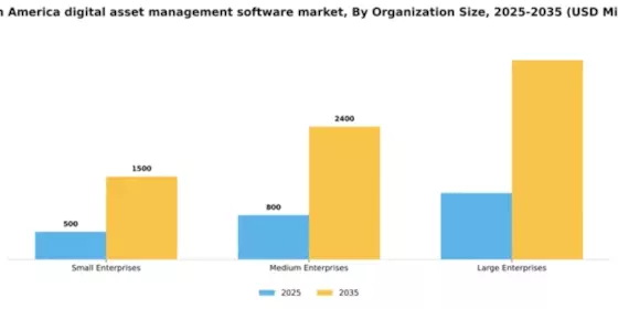 North America Digital Asset Management Software Market Segment Image 3