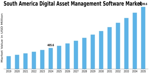 South America Digital Asset Management Software Market Size