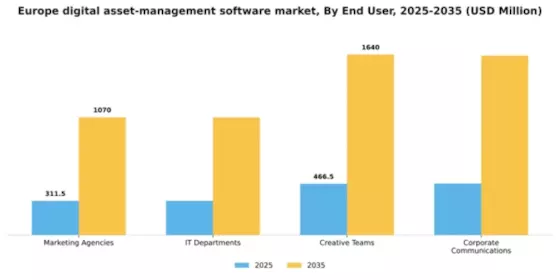 Europe Digital Asset Management Software Market Segment Image 2