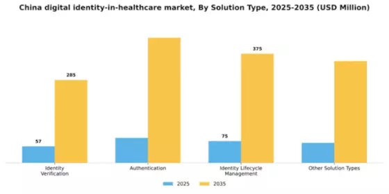 China Digital Identity In Healthcare Market Segment Image 3