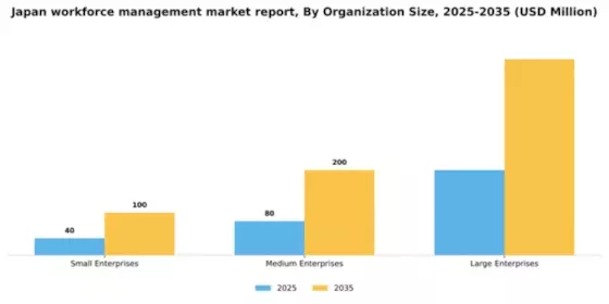 Japan Workforce Management Market Segment Image 2