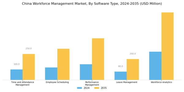 China Workforce Management Market Segment Image 0