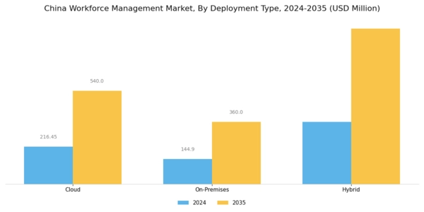 China Workforce Management Market Segment Image 1