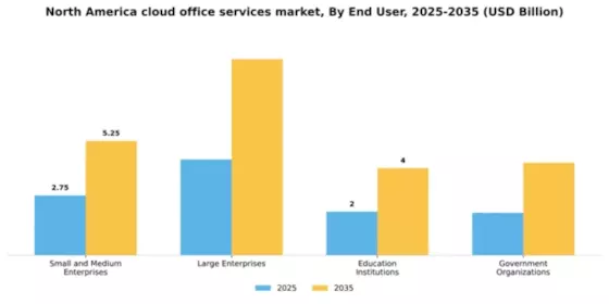 North America Cloud Office Services Market Segment Image 1