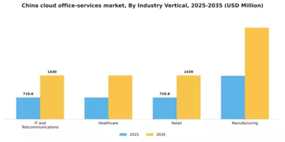 China Cloud Office Services Market Segment Image 2