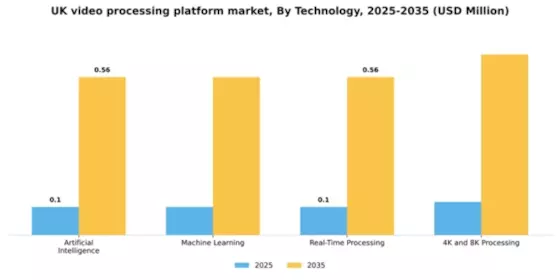 UK Video Processing Platform Market Segment Image 3