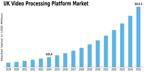 UK Video Processing Platform Market Size