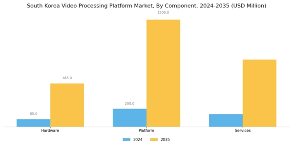 South Korea Video Processing Platform Market Segment Image 0