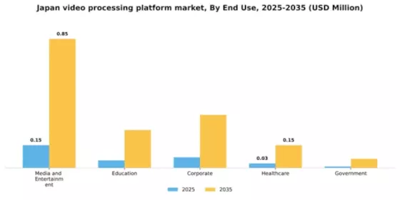 Japan Video Processing Platform Market Segment Image 2