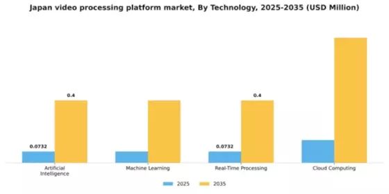 Japan Video Processing Platform Market Segment Image 3
