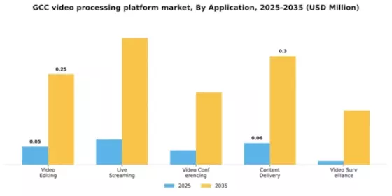 GCC Video Processing Platform Market Segment Image 0