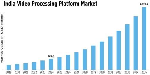 India Video Processing Platform Market Size