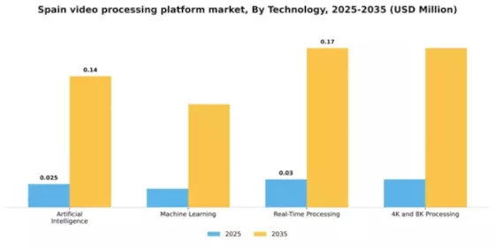Spain Video Processing Platform Market Segment Image 3