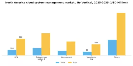 North America Cloud System Management Market Segment Image 3