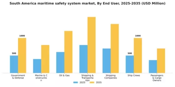 South America Maritime Safety System Market Segment Image 1